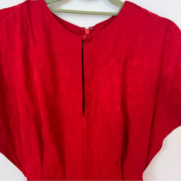 Equipment Red Midi Dress - Picture 4 of 6